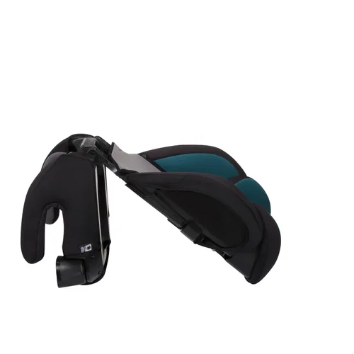 Miniatura 19 de Safety 1st Grow and Go - Asiento de coche booster 2 en 1 con ComfortWings, se convierte de respaldo alto a sin respaldo, 48,3 cm de ancho, caben 3