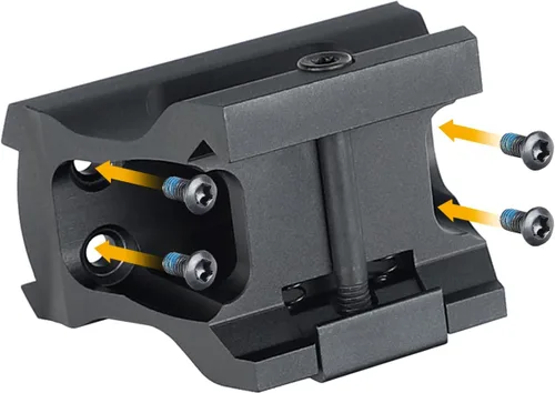 Miniatura 3 de ohhunt Adaptador de punto rojo montaje elevador Picatinny