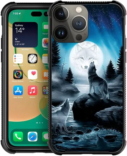 Miniatura 38 de CARLOCA Funda compatible con iPhone 14 Pro Max, diseño gráfico de bandera de Estados Unidos, diseño gráfico de bandera de Estados Unidos, a prueba