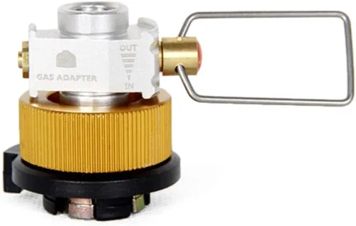 Miniatura 6 de LIXADA Gas Saver Plus, Cambiador de convertidor de gas, tanque plano de recarga, adaptador de conversión, válvula de adaptador de gas de camping
