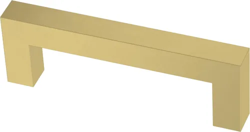 Miniatura 13 de Franklin Brass Paquete de 10 manijas de gabinete negro mate, centro de agujero de 3-3/4 pulgadas, tiradores modernos para cajones, puerta de Mate