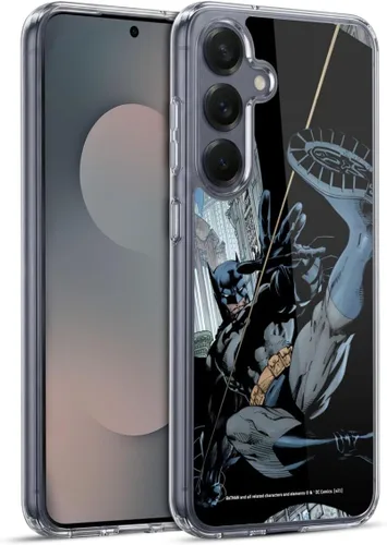 Miniatura 50 de Head Case Designs Funda de gel Hush con licencia oficial de Batman DC Comics #608 para cómics [protección de grado militar] compatible con Google