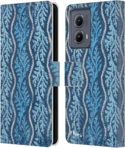 Miniatura 19 de Head Case Designs Funda de piel con licencia oficial de Paul Brent Agate Mermaid Coastal para Motorola Edge (2024)