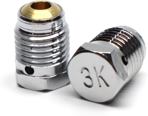 Captain O-Ring HPA/CO2 1.8k / 3k / 5k / 7.5k disco de ráfaga – paquete de 2 (tanque de aire comprimido paintball) [paño de microfibra CO adicional]