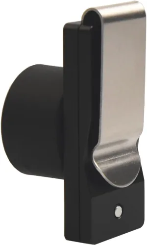 LAKE OF FIRE Soporte para Tiza de Billar, Soporte para Tiza de Taco de Billar con Clip Magnético para Cinturón, Accesorios para Billar y Snooker