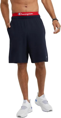 Miniatura 6 de Champion Pantalones cortos de algodón para hombre, 100% algodón, pantalones cortos deportivos, 7 y 9 pulgadas