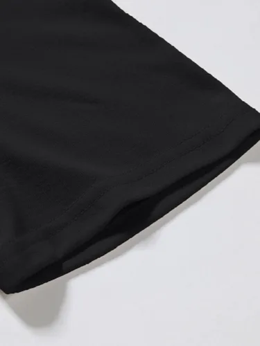 Miniatura 5 de COZYEASE Conjunto de 2 piezas para hombre, camiseta gráfica de manga corta, pantalones cortos con cordón y pantalones cortos de verano para la playa