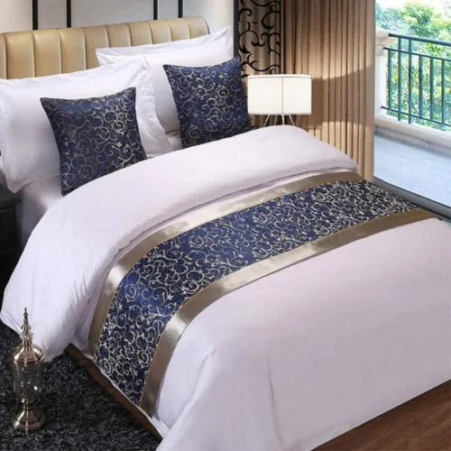 Miniatura 3 de Twelve Funda de almohada floral azul de 2 piezas, funda de almohada para el hogar, hotel, cama, sofá, funda de cojín, decoración