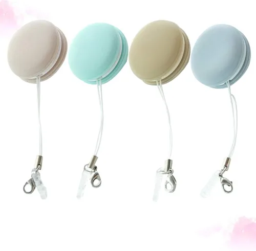 Miniatura 5 de Toyvian 8 piezas Macaron pantalla de teléfono móvil, llavero portátil para móvil, dispositivos de computadora, limpiador de pantalla de teléfono