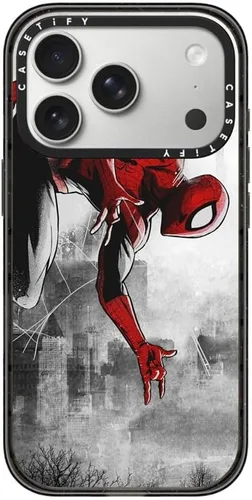 Miniatura 138 de CASETiFY Funda Impact para iPhone 17 Pro Max [Colaboración Marvel/Delgada/Magsafe / Protección contra caídas de grado militar 4X de 8.2 pies]