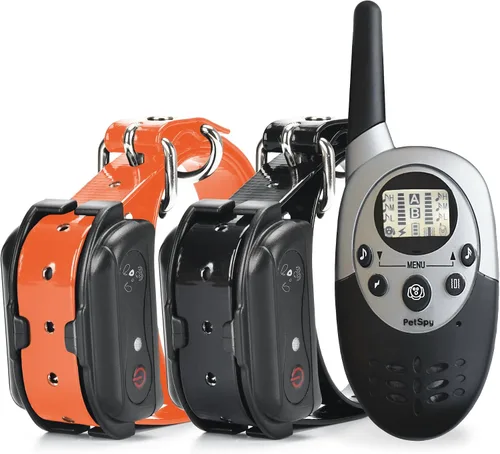 Miniatura 8 de PetSpy Collar de choque Premium para entrenamiento de perros, con vibración, choque y pitido, recargable e impermeable, E-collar, El mejor