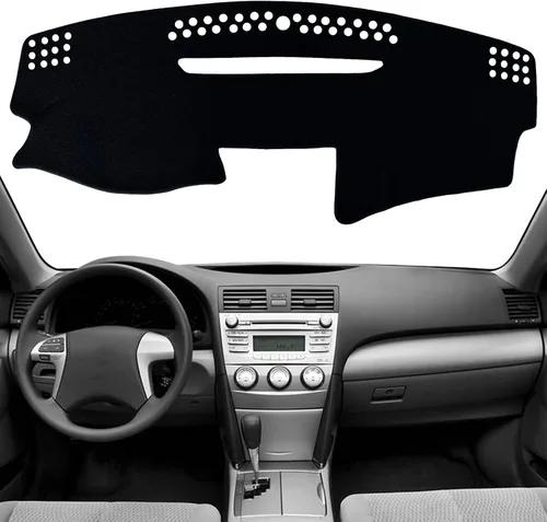 Miniatura 7 de Alfombrilla para Salpicadero Cubierta Interior Protector de Tablero Compatible con Toyota Camry LE XLE SE Sedán 2002 2003 2004 2005 2006 Alfombrilla
