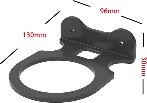 Miniatura 2 de Soporte de montaje en pared para Amazon Echo Dot 1/2/3/4/4/5th, cable de almacenamiento, accesorios para altavoces