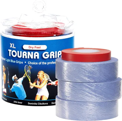 Tourna Grip XL, agarre para raqueta de tenis, sensación seca original