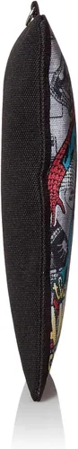 Miniatura 3 de Classic de The Amazing Spider Man Standing Pose Comic Escenas Grays lona Lienzo cierre cartera
