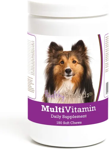 Miniatura 137 de Healthy Breeds Bulldog francés multivitamínico suave masticable para perros 180