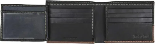 Miniatura 47 de Timberland Men's Leather Passcase Bifold Wallet Hybrid