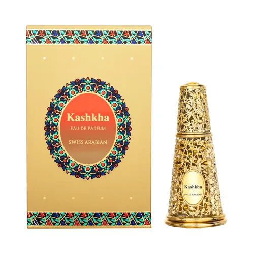 Miniatura 5 de Swiss Arabian Kashkha – Productos de lujo de Dubai – Fragancia de aceite de perfume personal de larga duración y adictiva – Un aroma seductor – 0.6