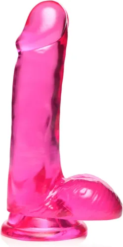 lollicock 6" Slim Stick W/bolas Rosa