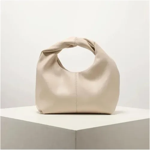 Miniatura 3 de Color sólido Top Embrague Bolso Elegante Twist Cuadrado Simple Versátil Viaje Bolso Mujer Diseñador Bolsos Señora Bolso Monederos