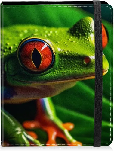 Miniatura 30 de Álbum de fotos de 4 x 6 pulgadas, capacidad para 60 fotos, cubierta de piel sintética, álbum de fotos con banda elástica fuerte, álbum de fotos Cool
