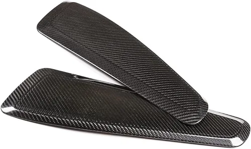 Miniatura 7 de Para Porsche 911 718 2013 2014 2015 2016 2017 2018 2019 Real Fibra de Carbono Interior Asiento Panel lateral Accesorios Decorativos Cubierta