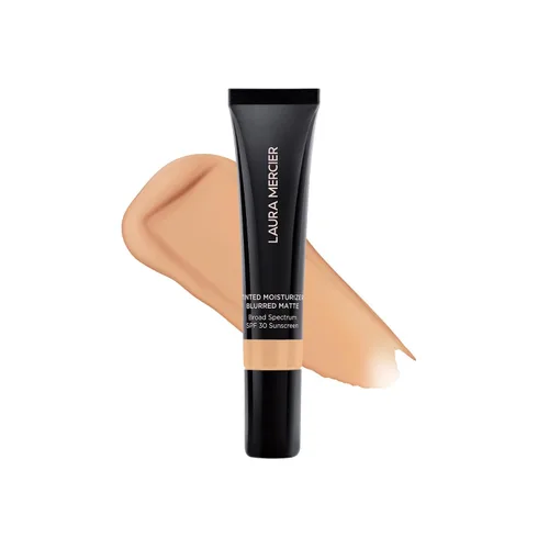 Miniatura 36 de Laura Mercier Hidratante con Color Mate Difuminado con SPF 30: Control de Brillo y Difuminado de 24+ Horas, Larga Duración, Cobertura Transparente a