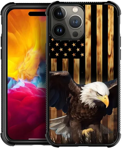 Miniatura 8 de Funda compatible con iPhone 12 Mini, fundas para mujeres y niñas, a prueba de golpes, antiarañazos, Betsy Ross de 13 estrellas, bandera Betsy Ross