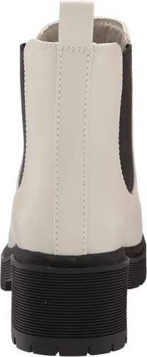 Miniatura 3 de Tienda Essentials Botas Chelsea Combat para mujer