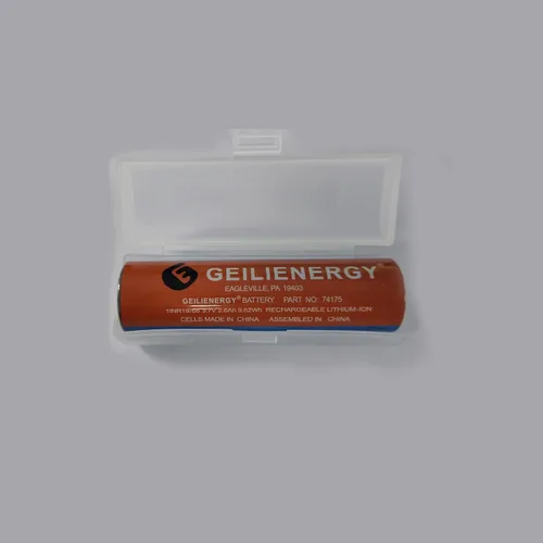 Miniatura 6 de Batería de 3.7V 2600mAh compatible con linterna de litio 74175 (1 paquete)