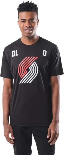 Miniatura 28 de Ultra Game Men’s NBA Official Super Soft Players T-Shirt Color del