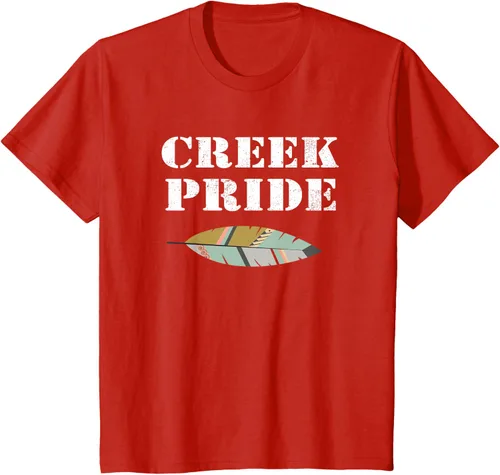 Miniatura 2 de Creek Native American Pride - Camiseta, Negro, S
