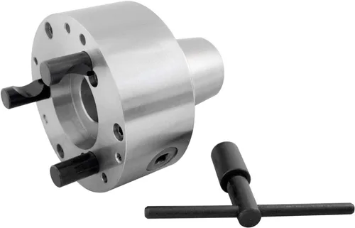 Miniatura 9 de Accusize Industrial Tools Portabrocas 5C 5'' con montaje integral D1-4 Camlock, perno de 5/8 pulgadas, 0269-0014