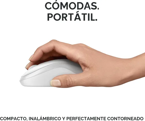 Miniatura 6 de Logitech M240 - Ratón Bluetooth silencioso, inalámbrico, compacto, portátil, seguimiento suave, batería de 18 meses, para Windows, macOS, ChromeOS
