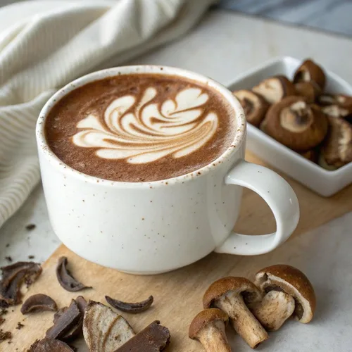 Miniatura 3 de Atlas+ Latte Superblend - Café de hongos prémium con colágeno, probióticos, D3 y B12, melena de león, Reishi, Cordyceps, Coco, para energía