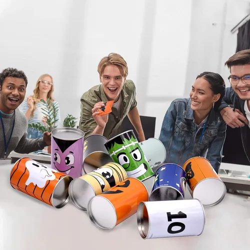 Miniatura 6 de JOYIN Juego de 13 piezas de Halloween para carnaval para lanzar bolsas de frijoles para niños y adultos, decoración de trucos o tratos, suministros