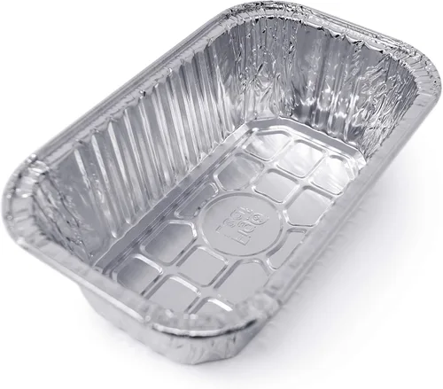 Miniatura 6 de Paquete de 100 moldes para hornear pan de primera calidad, de 1 libra, mini 6 x 3.7 x 2 pulgadas, extra resistentes, desechables, de papel