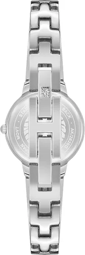 Miniatura 3 de Anne Klein - Reloj de pulsera con esfera de diamante auténtico para mujer