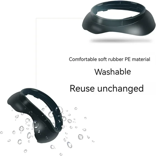 Miniatura 3 de Miopía Gafas Espaciador Anillos Marcos para Meta Quest 3 VR Auricular Lente Resistente A Los Arañazos Protector Miopía Gafas Parachoques