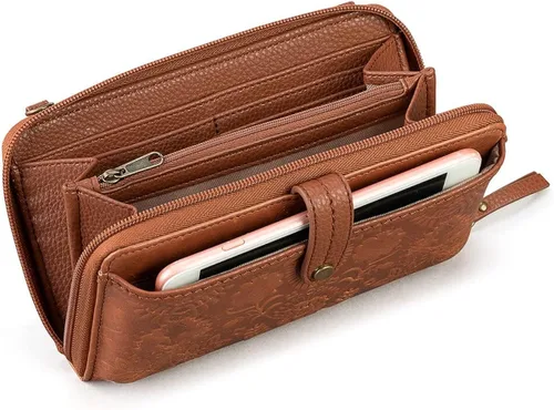 Miniatura 4 de The Sak, Womens, Iris Large Smartphone Crossbody Bag in Leather