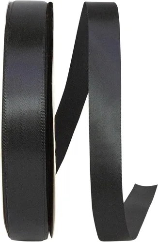 Miniatura 12 de Reliant Ribbon 4950-974-03C Cinta de satén de doble cara, 5/8 pulgadas x 100 yardas, oro antiguo