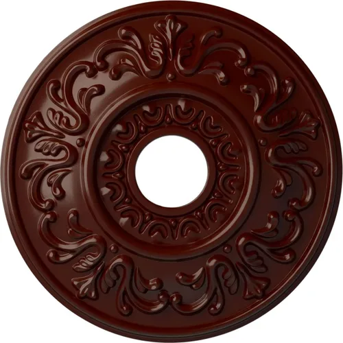 Miniatura 26 de Ekena Millwork CM18VLFCS Medallón de Techo de Valeta, Cobre Flash