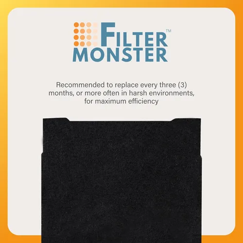 Miniatura 5 de Filter-Monster - Repuesto compatible con prefiltro Whirlpool 8171433K para modelos de purificador de aire Whirlpool AP25030K, APR25130L, APR25530