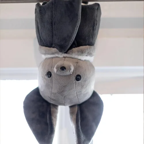Miniatura 7 de Bellzi Bat - Lindo juguete de peluche – Adorable juguete de peluche suave de murciélago y regalos – Regalo perfecto para todas las edades – Batti