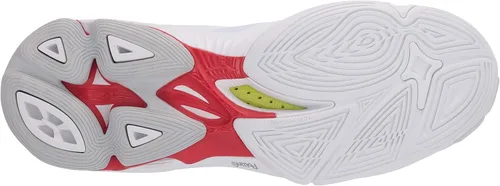 Miniatura 4 de Mizuno Wave Lightning Z6 - Zapatos de voleibol para mujer