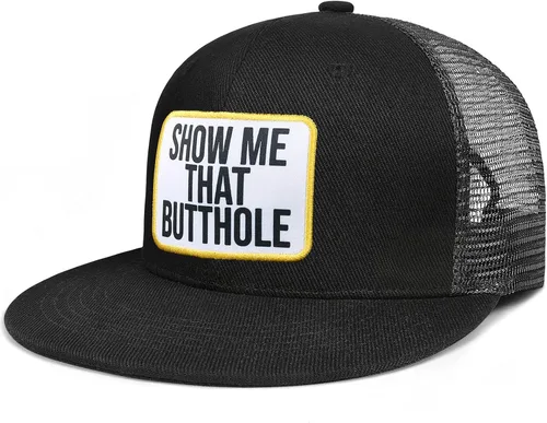 Miniatura 4 de LGBTQ Rainbow Show Me The Butthole Trucker Sombrero para hombre y mujer