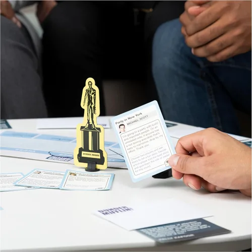 Miniatura 6 de The Office TV Show - Juego de mesa retro para adultos
