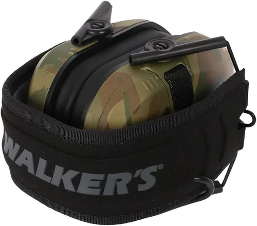 Miniatura 2 de Walker's Orejera electrónica Razor Slim Multicam Camo Verde