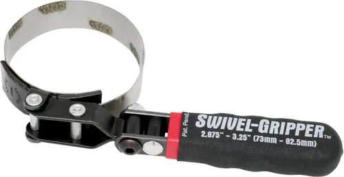 Miniatura 6 de Lisle 57010 Llave giratoria para filtro de aceite de importación