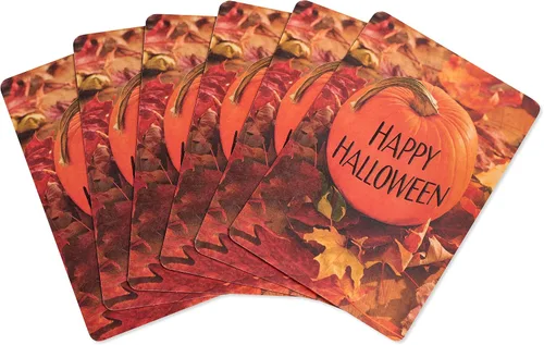 Miniatura 9 de American Greetings Tarjetas de Halloween, Friendly Wish and Hope It's Spooky (2 diseños, 8 unidades)